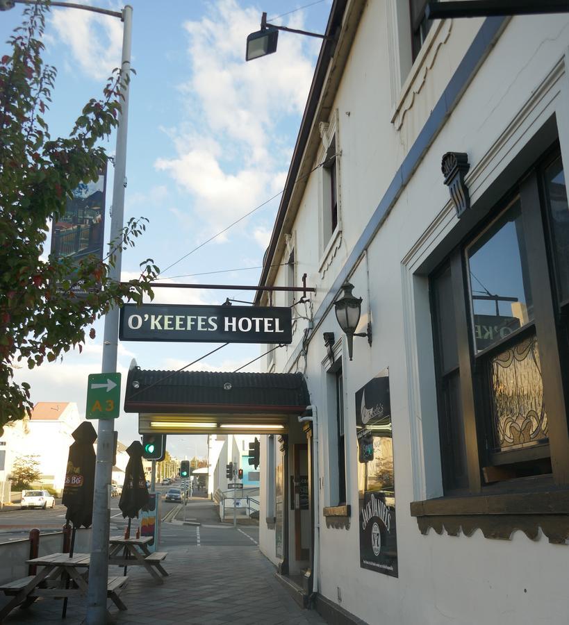 Okeefes Hotel Backpackersロンセストン エクステリア 写真