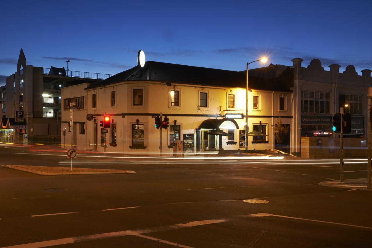 Okeefes Hotel Backpackersロンセストン エクステリア 写真